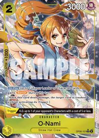 O-Nami (Alternate Art) — Wings of the Captain