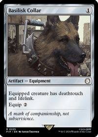 Basilisk Collar — Universes Beyond: Fallout
