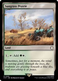 Sungrass Prairie — Universes Beyond: Fallout