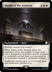 Mantle of the Ancients (Extended Art) — Universes Beyond: Fallout