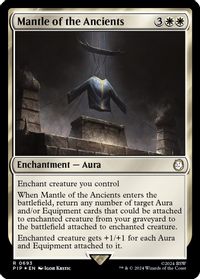 Mantle of the Ancients (Surge Foil) — Universes Beyond: Fallout