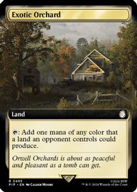 Exotic Orchard (Extended Art) — Universes Beyond: Fallout