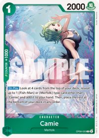 Camie — Wings of the Captain