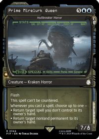Prime Mirelurk Queen - Hullbreaker Horror (Showcase) — Universes Beyond: Fallout
