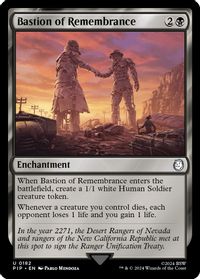 Bastion of Remembrance — Universes Beyond: Fallout