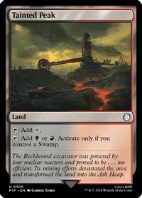Tainted Peak — Universes Beyond: Fallout