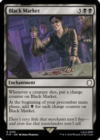Black Market — Universes Beyond: Fallout