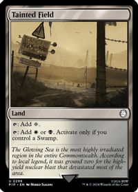 Tainted Field — Universes Beyond: Fallout