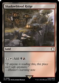 Shadowblood Ridge — Universes Beyond: Fallout