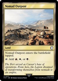 Nomad Outpost — Universes Beyond: Fallout