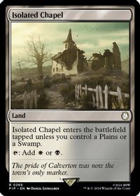 Isolated Chapel — Universes Beyond: Fallout