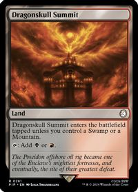 Dragonskull Summit — Universes Beyond: Fallout