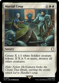Martial Coup — Universes Beyond: Fallout