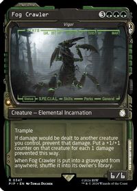 Fog Crawler - Vigor (Showcase) — Universes Beyond: Fallout