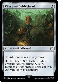 Charisma Bobblehead — Universes Beyond: Fallout