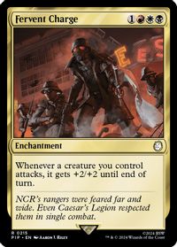Fervent Charge — Universes Beyond: Fallout