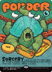 Ponder — Secret Lair Showdown