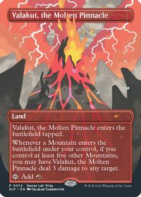 Valakut, the Molten Pinnacle — Secret Lair Showdown