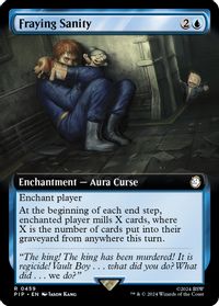 Fraying Sanity (Extended Art) — Universes Beyond: Fallout