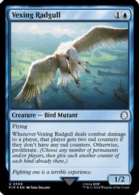 Vexing Radgull (Surge Foil) — Universes Beyond: Fallout