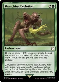 Branching Evolution — Universes Beyond: Fallout
