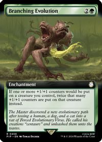 Branching Evolution (Extended Art) — Universes Beyond: Fallout