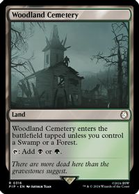 Woodland Cemetery — Universes Beyond: Fallout