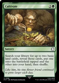 Cultivate — Universes Beyond: Fallout