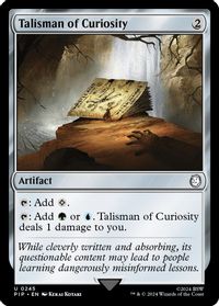 Talisman of Curiosity — Universes Beyond: Fallout