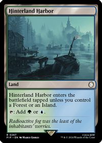 Hinterland Harbor — Universes Beyond: Fallout