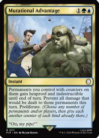 Mutational Advantage — Universes Beyond: Fallout