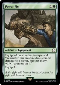Power Fist (Surge Foil) — Universes Beyond: Fallout