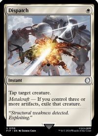 Dispatch — Universes Beyond: Fallout