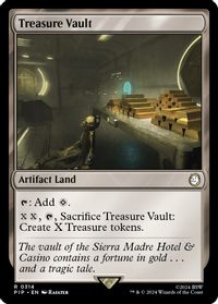 Treasure Vault — Universes Beyond: Fallout