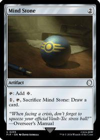 Mind Stone — Universes Beyond: Fallout