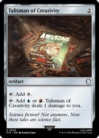 Talisman of Creativity — Universes Beyond: Fallout