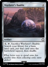 Wayfarer's Bauble — Universes Beyond: Fallout