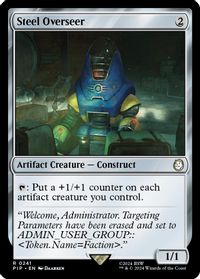 Steel Overseer — Universes Beyond: Fallout