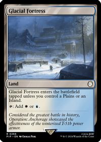 Glacial Fortress — Universes Beyond: Fallout