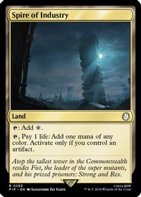 Spire of Industry — Universes Beyond: Fallout