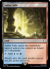 Sulfur Falls — Universes Beyond: Fallout