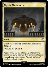 Mystic Monastery — Universes Beyond: Fallout