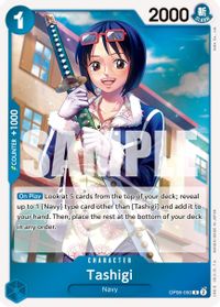 Tashigi — Wings of the Captain