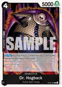 Dr. Hogback — Wings of the Captain