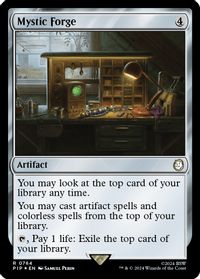 Mystic Forge (Surge Foil) — Universes Beyond: Fallout