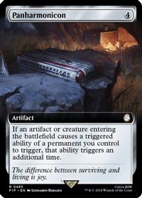 Panharmonicon (Extended Art) — Universes Beyond: Fallout