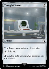 Thought Vessel (Surge Foil) — Universes Beyond: Fallout