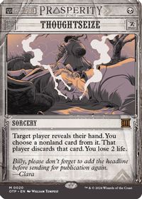Thoughtseize — Outlaws of Thunder Junction: Breaking News