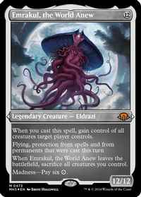 Emrakul, the World Anew (Foil Etched) — Modern Horizons 3