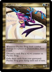 Psychic Frog (Retro Frame) — Modern Horizons 3